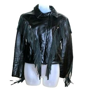 Berman's vintage motorcycle jacket